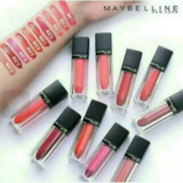 Lipstik maybelline