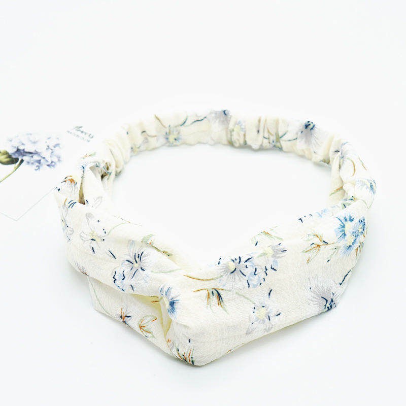ROWLING (B -1) Bando Polos Salur - Bando Bandana Simpul - Headband - Bando Bandana Untuk Wanita