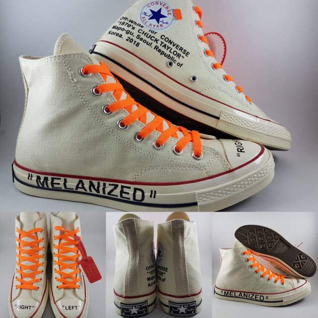 off white the ten converse