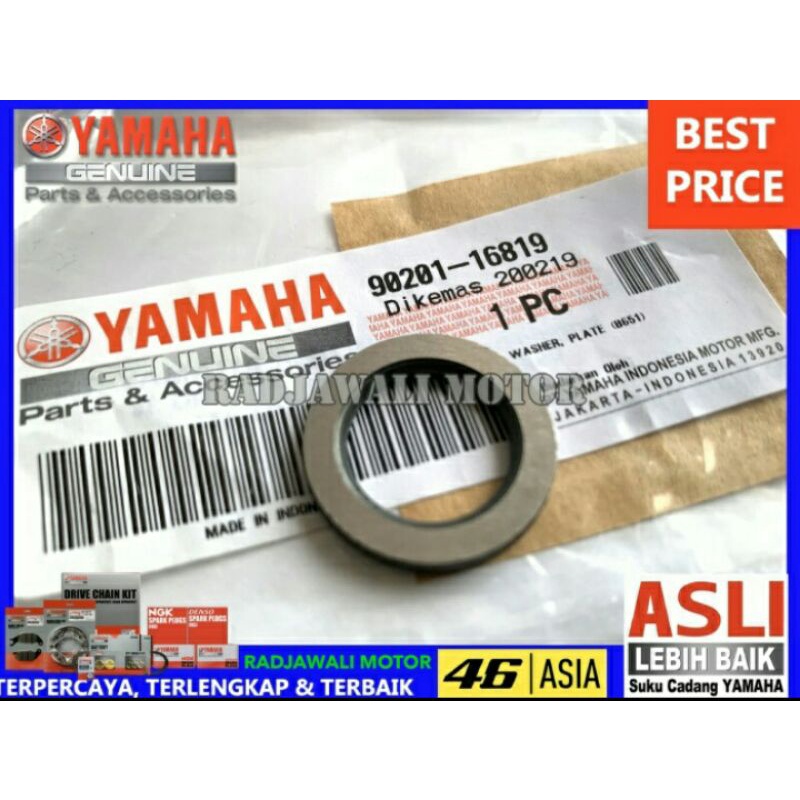 RING PULLY TUTUP RUMAH ROLLER AEROX 155 ORIGINAL 90201-16819