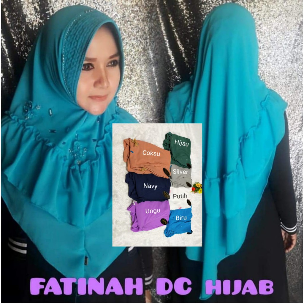 Jilbab desvika ceruty babydoll