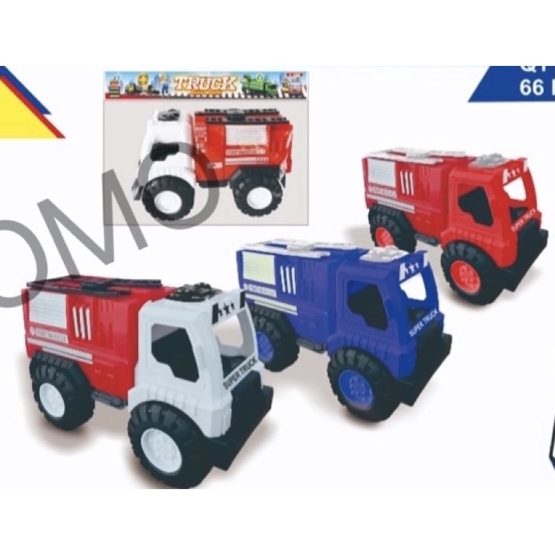 Mainan Mobil Truck Heavy Truck Pemadam AK90