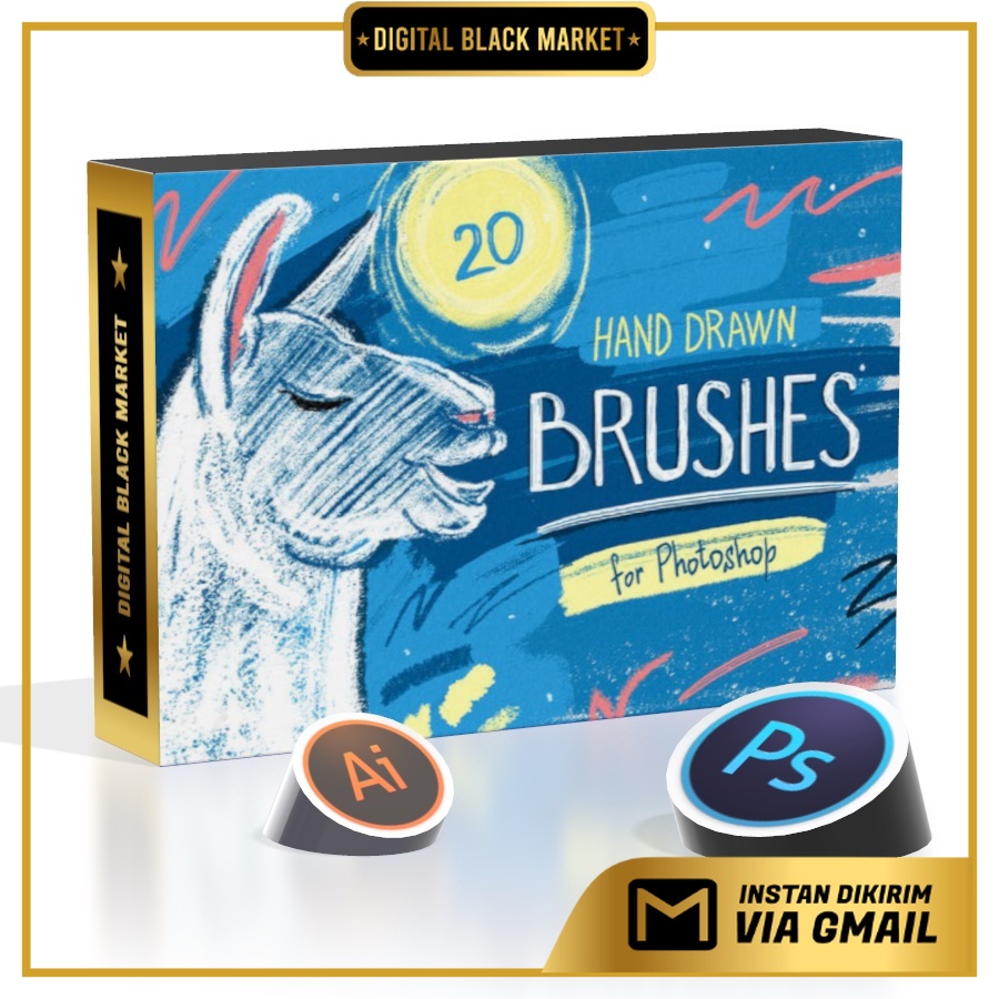 Essential Hand Drawn Brushes