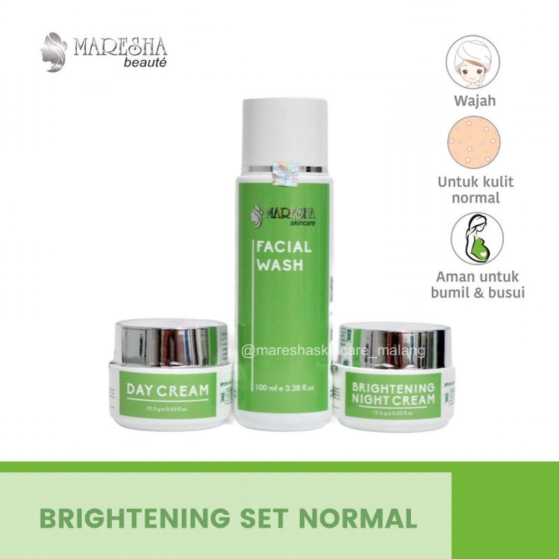 maresha skincare bahaya