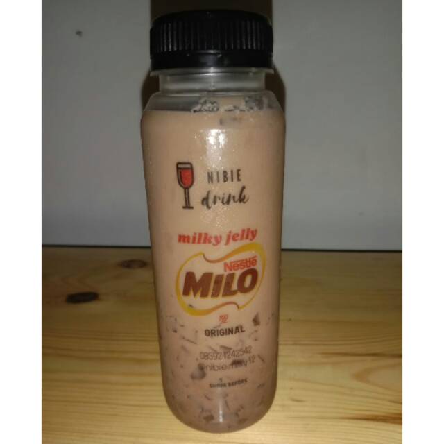 

MiLO MILKY JELLY