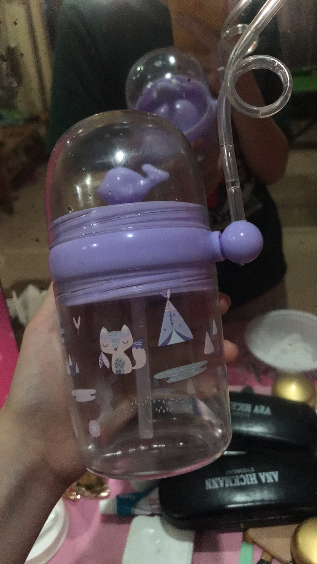 Botol Minum Air Mancur Packingan Plastik