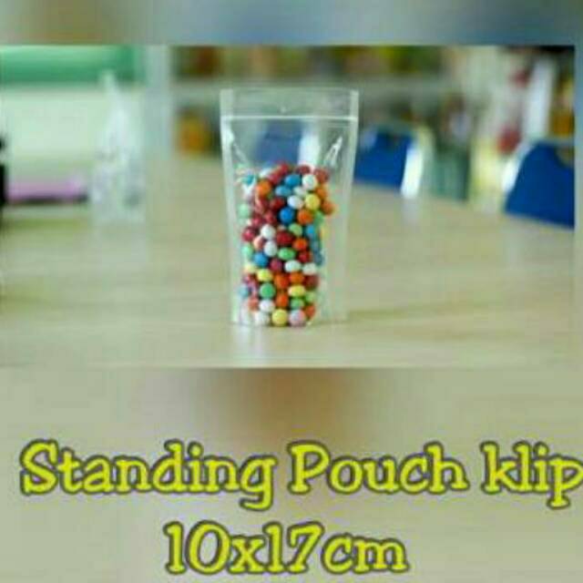 Plastik Klip Kemasan Berdiri