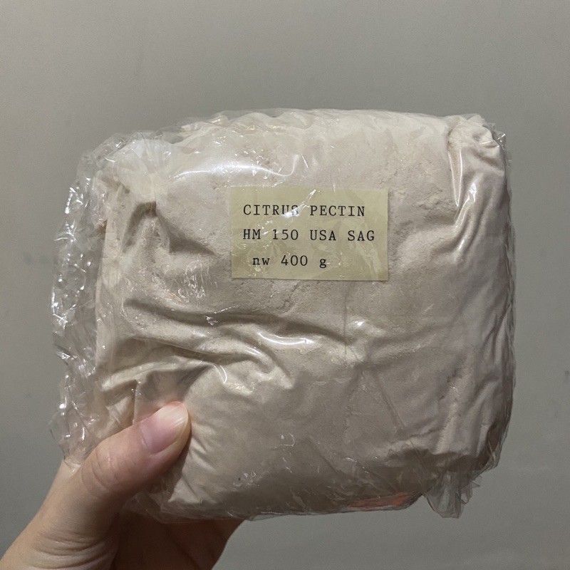 Citrus Pectin (Food Stabilizer) 400 GRAM