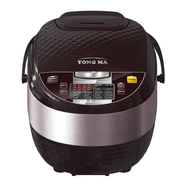 Magic Com / Rice Cooker Yongma SMC-8027 Kapasitas 2 Liter 400 Watt