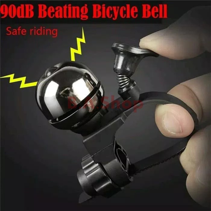 Bel Sepeda Rockbros Original - Bel Mini Nyaring Barang Kualitas Bagus