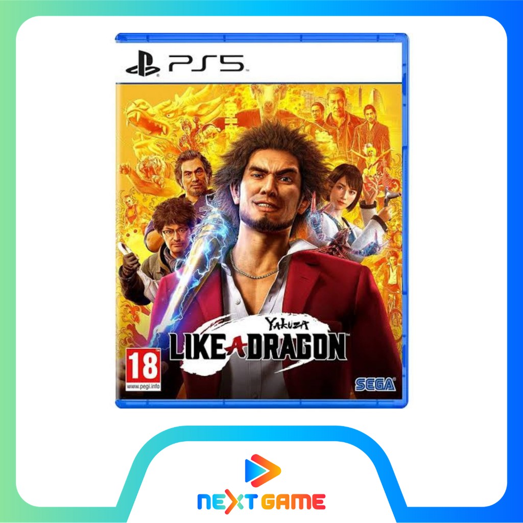 PS5 Yakuza 7 Like A Dragon