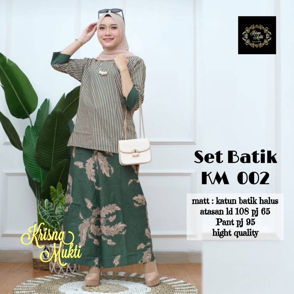 Set batik sragenan