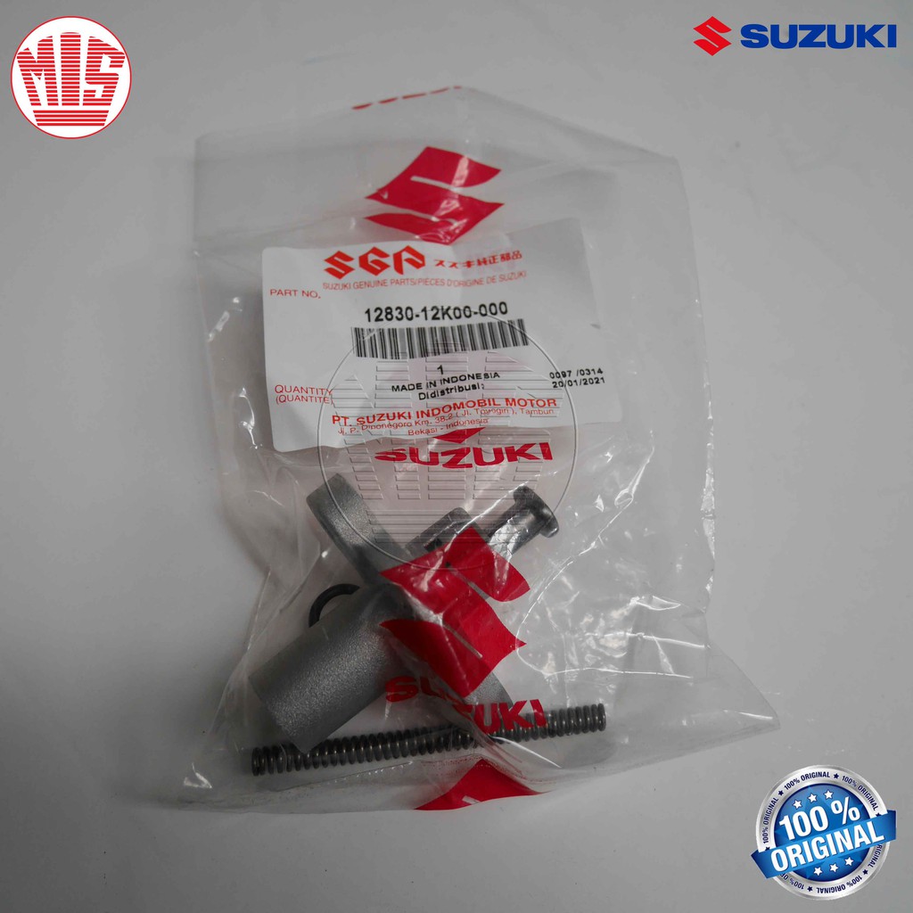 ADJUSTER TONJOKAN KETENG SATRIA FU FI, GSX R DAN GSX S 150 SUZUKI GENUINE PARTS
