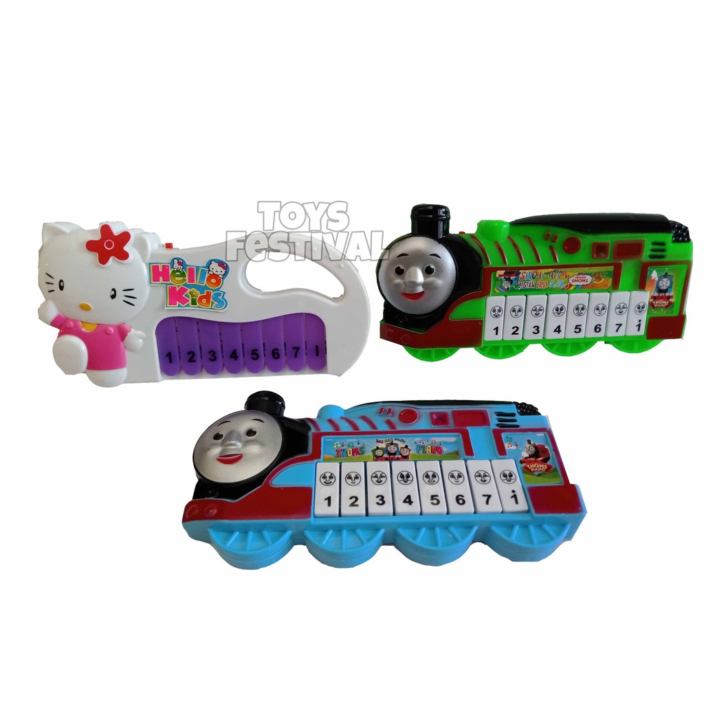 Mainan Musik Piano Mini Multiwarna