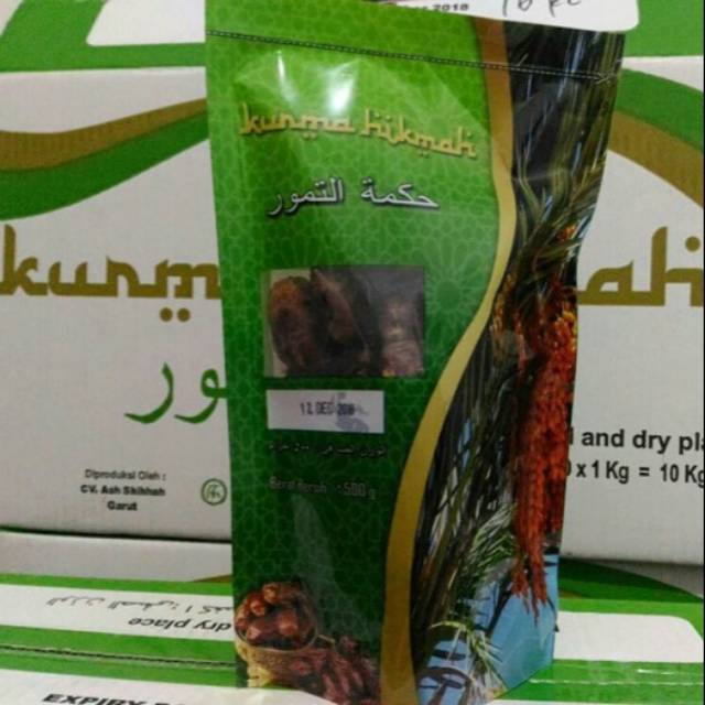 

Kurma Hikmah Khalas Dates Kholas 500gr