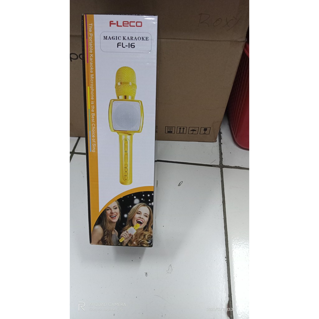 Microphone FLECO Karaoke FL-16