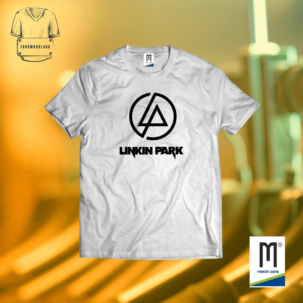 KAOS BAND LINKIN PARK / MERCHCONS APPAREL / CODE PMD55