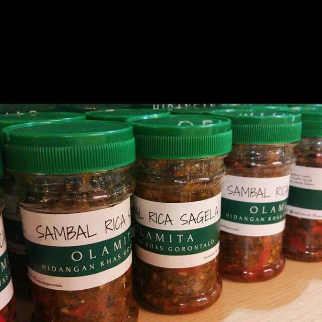 

Sambal Rica Sagela (Roa) Gorontalo