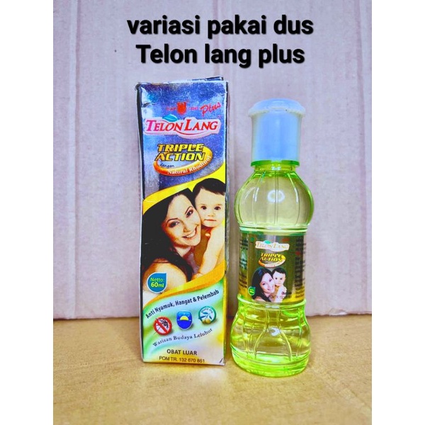 Minyak Telon Lang 60ml//Minyak Telon Lang Plus 60 ml