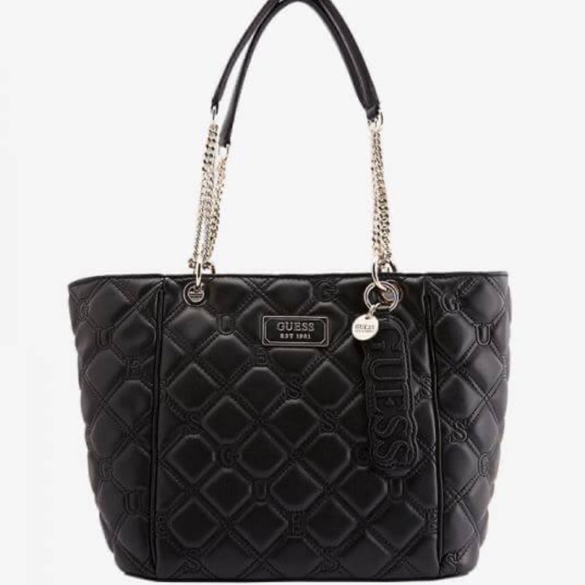 Guess Tala Quilted Big Tote