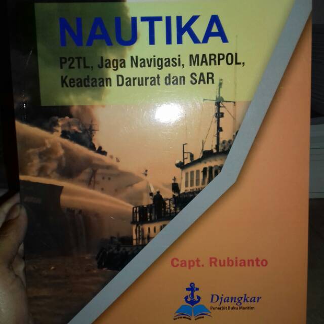 Nautika P2TL Jaga Navigasi MARPOL