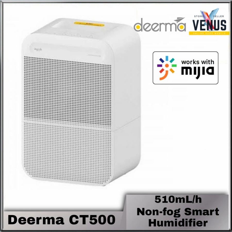 Deerma CT500 Non Fog smart Humidifier 510ML/6jam tanpa kabut For Baby