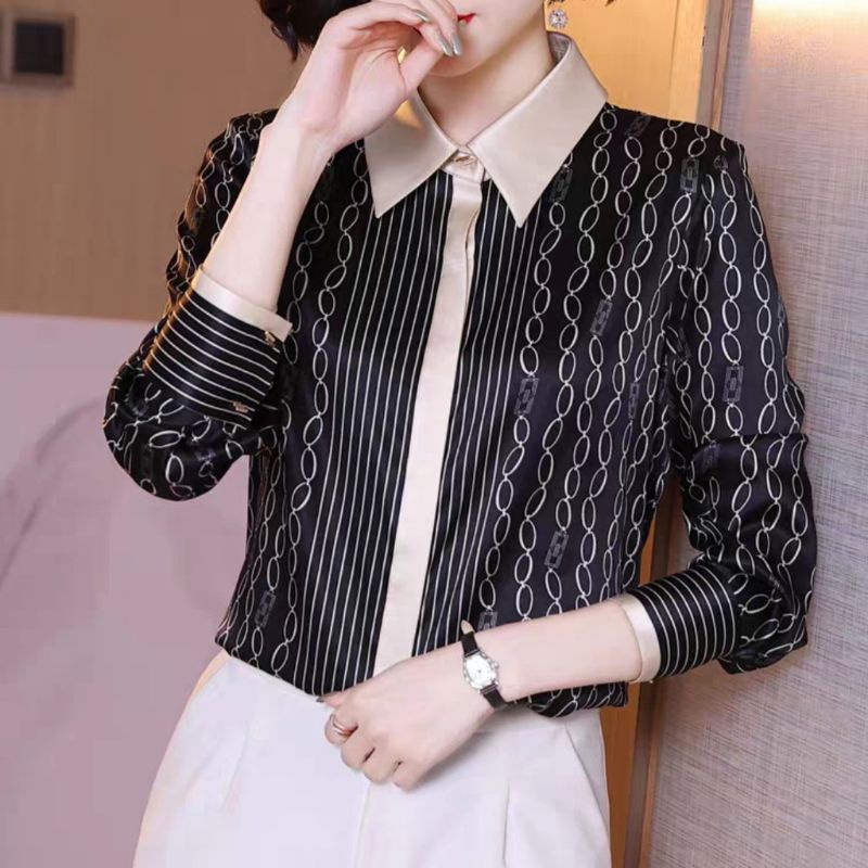 MDLV ~ 2420 Nedella Hidden Button Shirt Kemeja Premium Kemeja Korea Kemeja Import Blouse Premium Blouse Korea Blouse Import Fashion Import