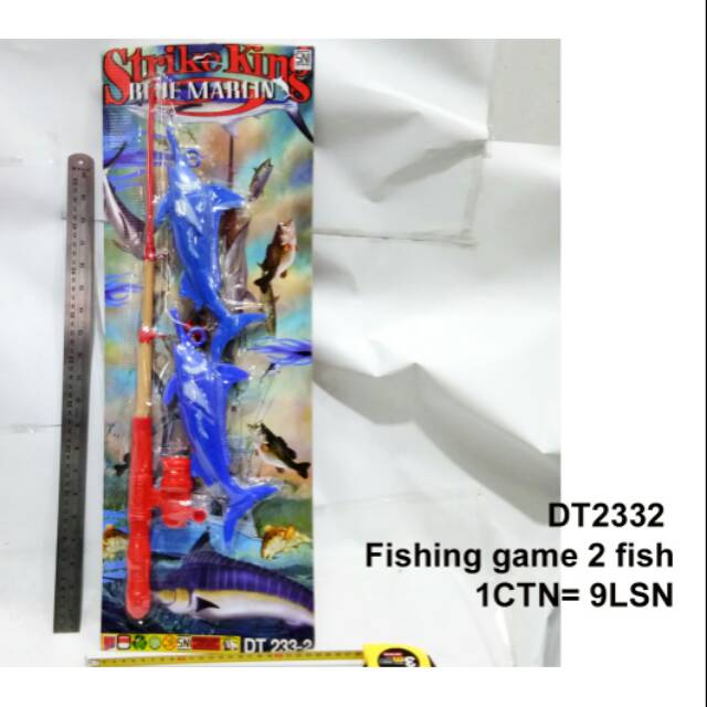 Mainan pancingan besar