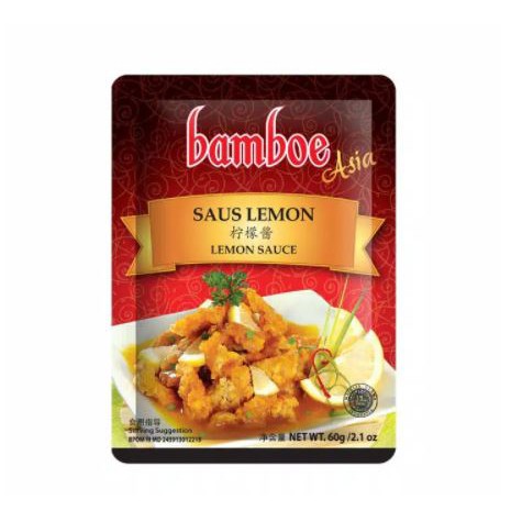 

Bumbu Instan Bamboe Asia Saus Lemon