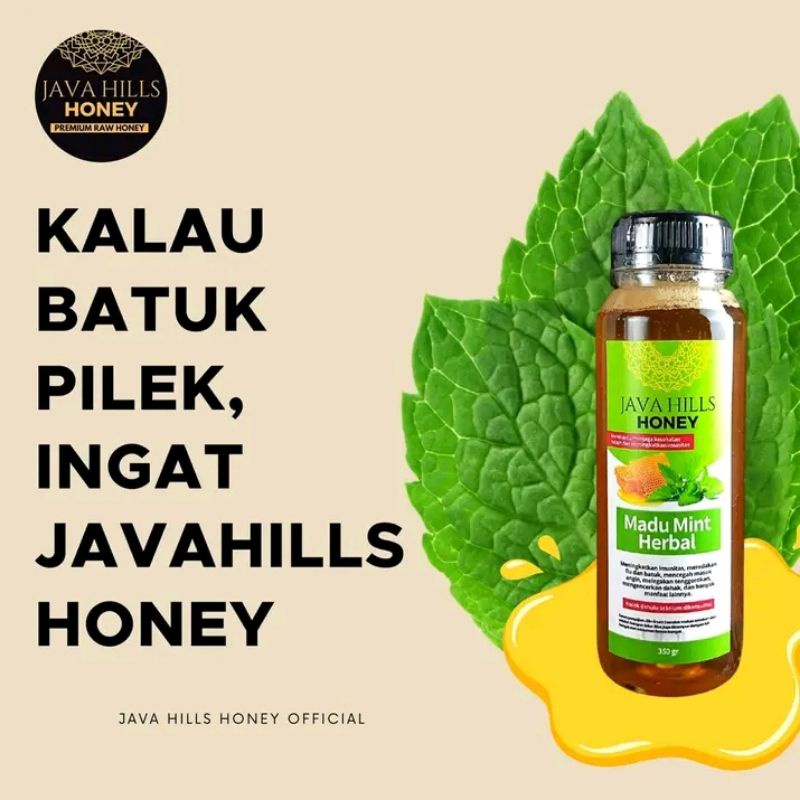 

Madu Mint Herbal Java Hills Honey