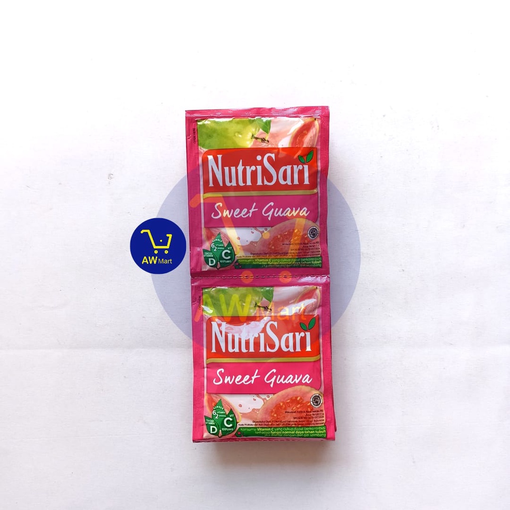 NUTRISARI RENCENG (14 GRAM X 10 SACHET) - ALL VARIAN