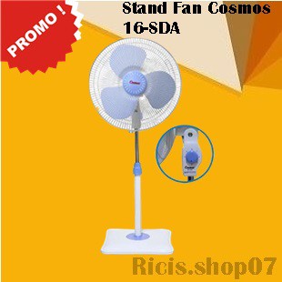 Terbaru Kipas Angin Berdiri / Stand Fan Cosmos 16-SDA / 16 SDA  16 Inch Sale