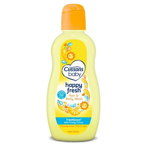 Happy Fresh Cussons Baby (Lotion/ HBW/ Cologne)