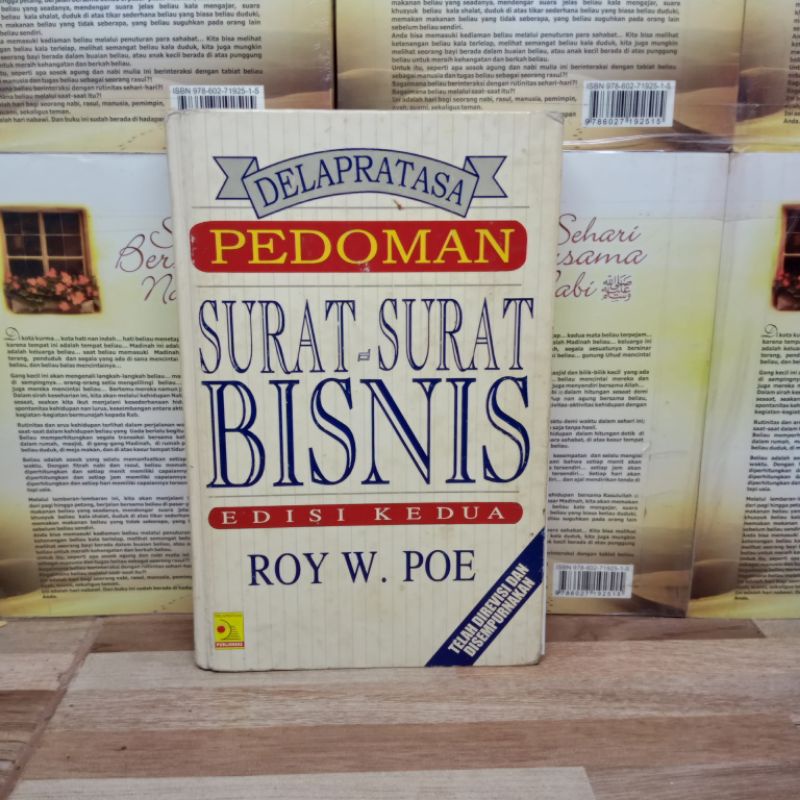 

BUKU ORIGINAL - PEDOMAN SURAT SURAT BISNIS