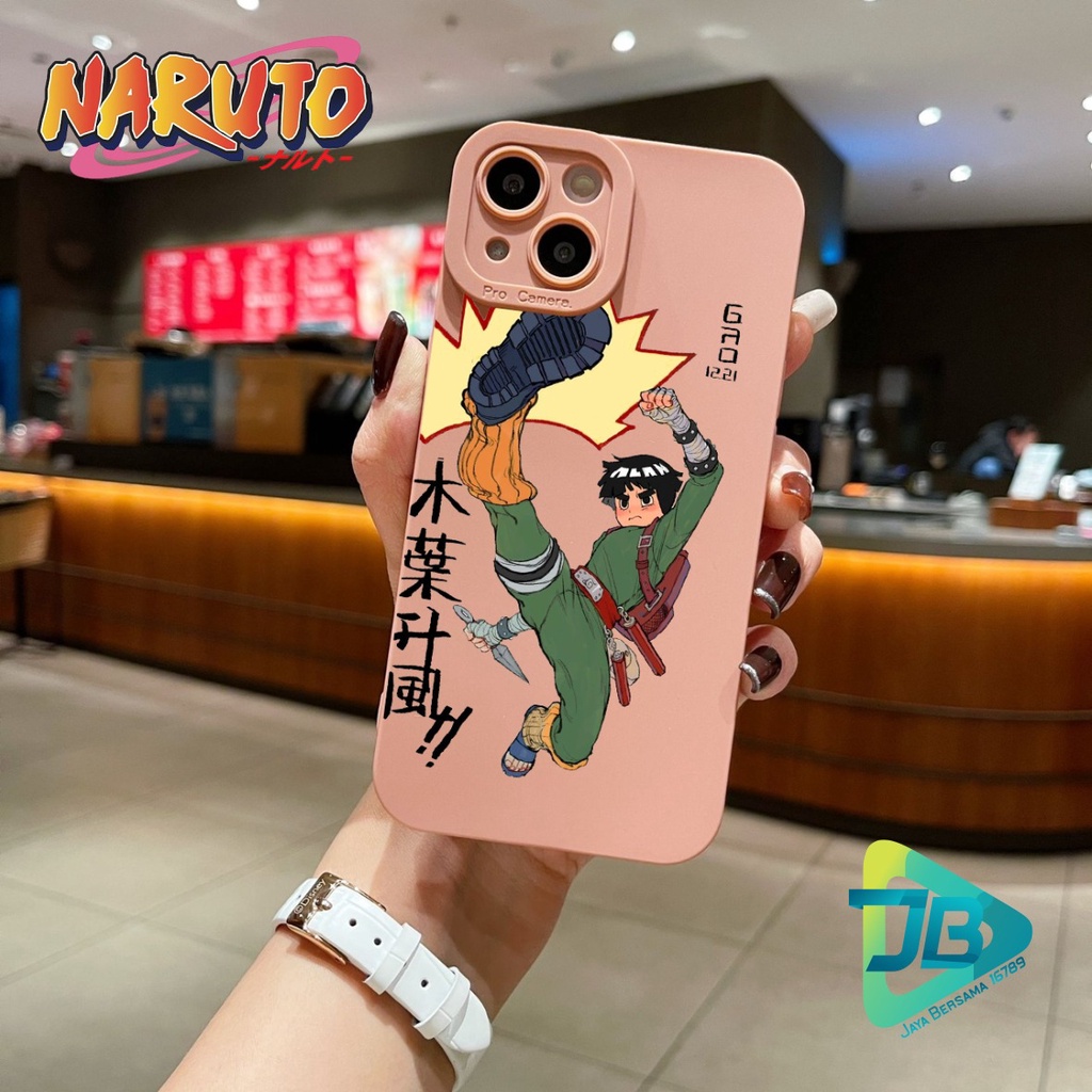 SOFTCASE CASE SILIKON PROCAMERA NARUTO OPPO VIVO SAMSUNG REALME XIAOMI IPHONE INFINIX ALL TYPE JB5588