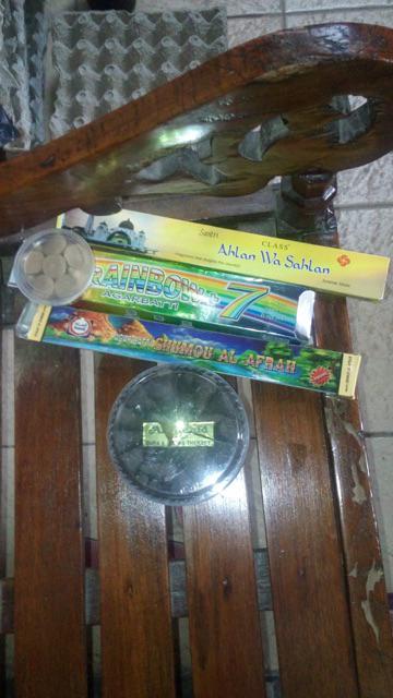 Buhur - Dupa & Aromatherapy By Al Wahid - Kerucut