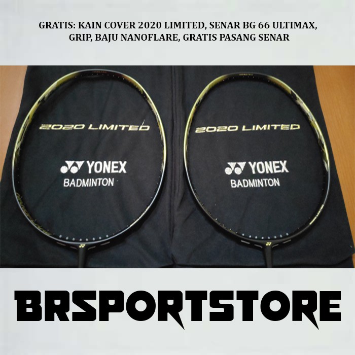 Full Paket Raket Yonex Nanoflare 700 LIMITED Made In Japan Original