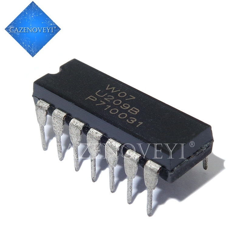 10pcs Ic U209B U209 Dip-14