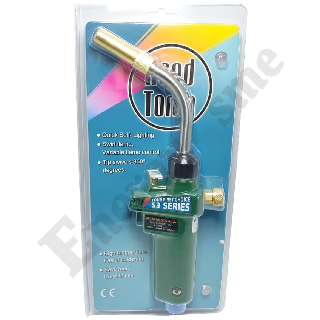 HAND TORCH MAPP GAS S3 SERIES