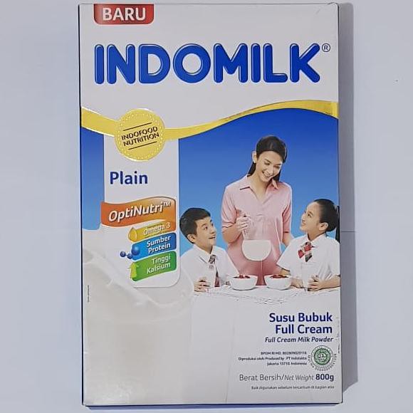 

[[BISA COD]] Indomilk Susu Bubuk Full Cream 800gr Plain LIMITED EDITION Kode 1062