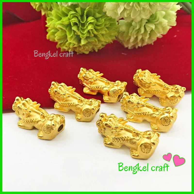 Jual bahan gelang hongkong xuping pixiu