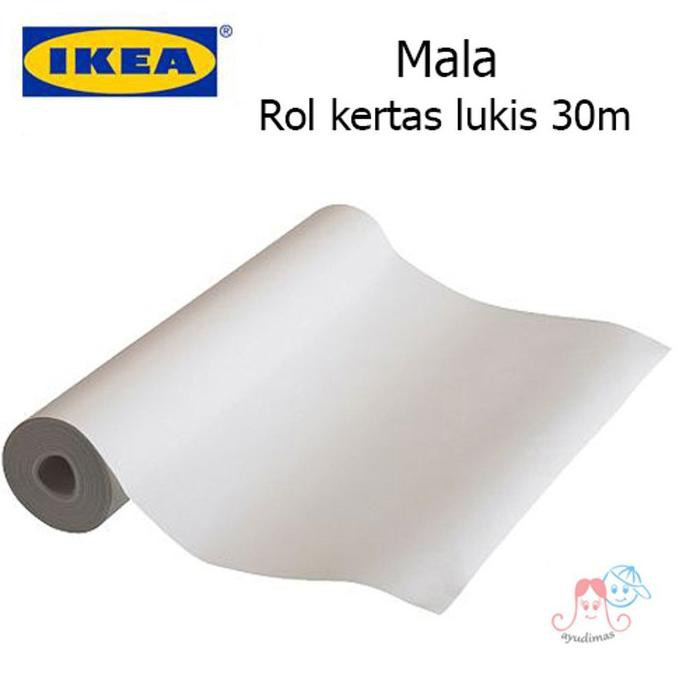 

Ready! Mala - Rol Kertas Lukis - Gambar - Drawing Paper Roll Termurah
