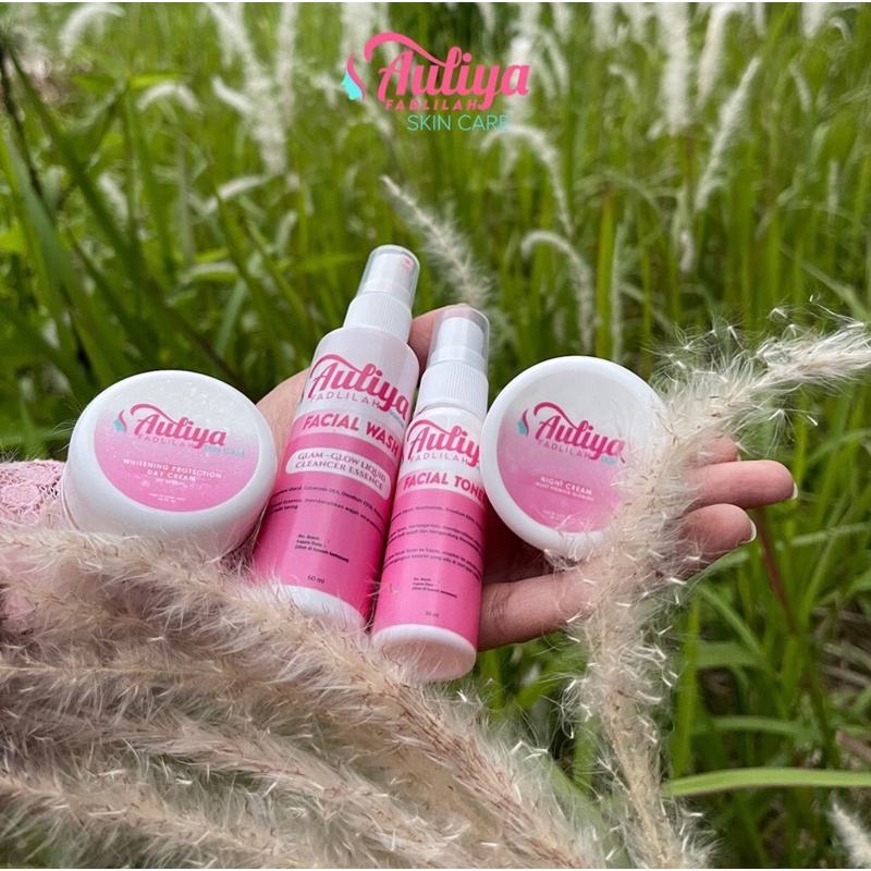 paket glowing plus dr.Auliya skincare