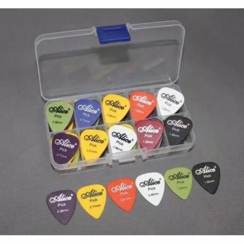 PICK GITAR / Clubber gitar ORIGINAL ALICE, GIBSON dan DUNLOP