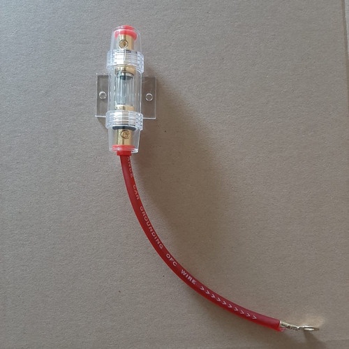 Sekring Audio Mobil plus Kabel dan Skun