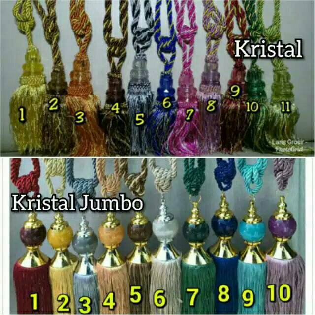 Tassel jumbo /Tali gorden/ikat gorden