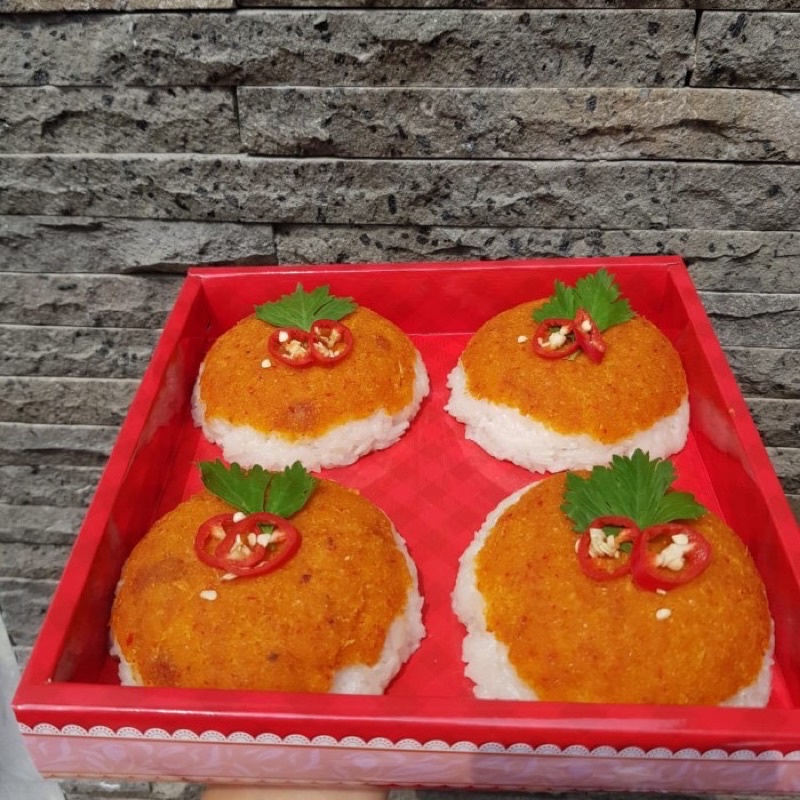 

serundeng ketan