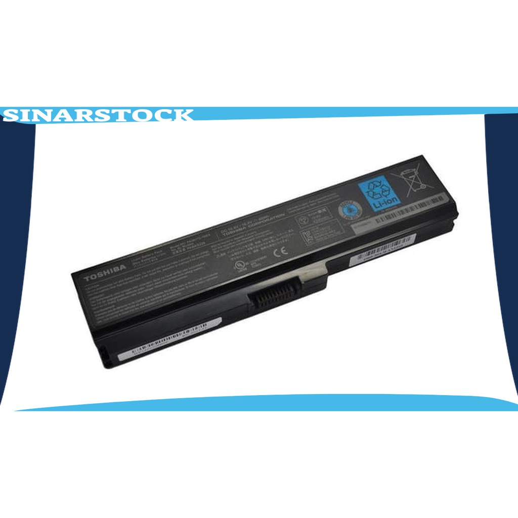 Baterai Laptop Toshiba Satellite L640-L645-L650 Series Original