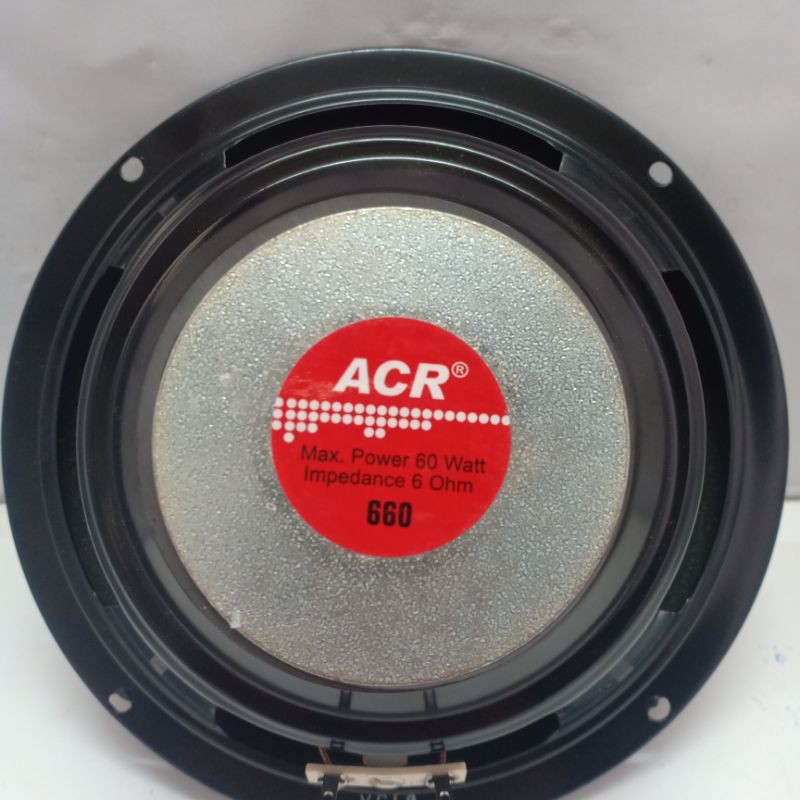 Speaker ACR 6 inch woofer