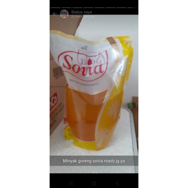 

Minyak Goreng Sovia